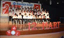 12 MART İSTİKLAL MARŞI KABULÜ VE MEHMET AKİF ERSOY’U ANMA” PROGRAMI DÜZENLENDİ